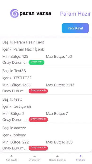 ParamVarsa Screenshots