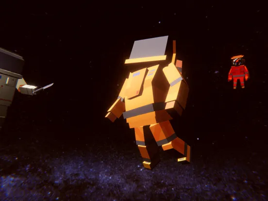 Imposter in Space Horror iPad  Screenshots