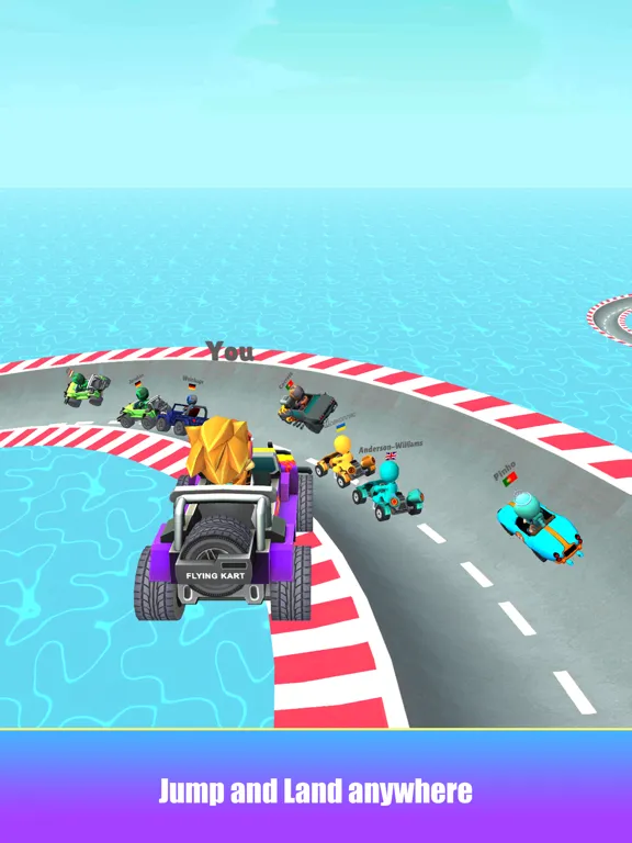 Zrzuty ekranu Jeep Frenzy iPad 