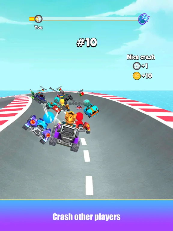 Zrzuty ekranu Jeep Frenzy iPad 