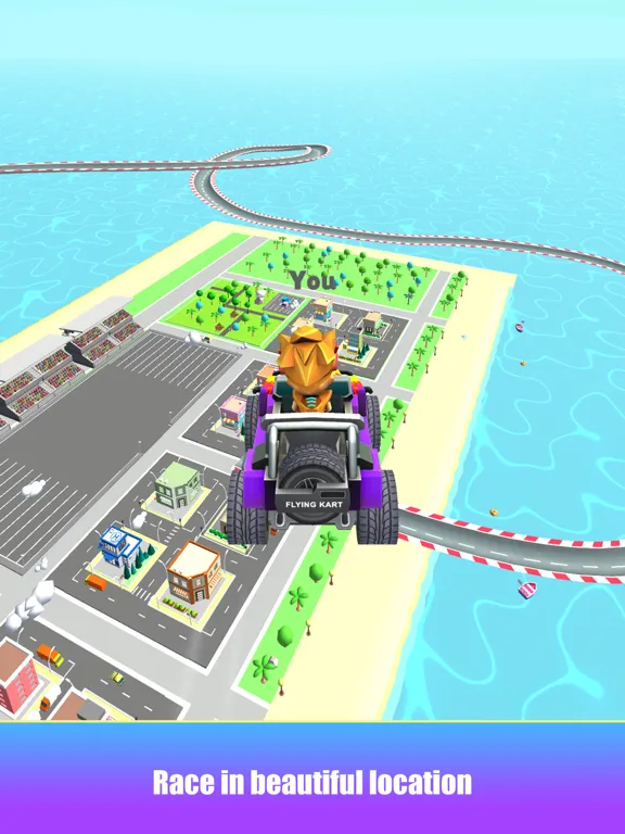 Zrzuty ekranu Jeep Frenzy iPad 