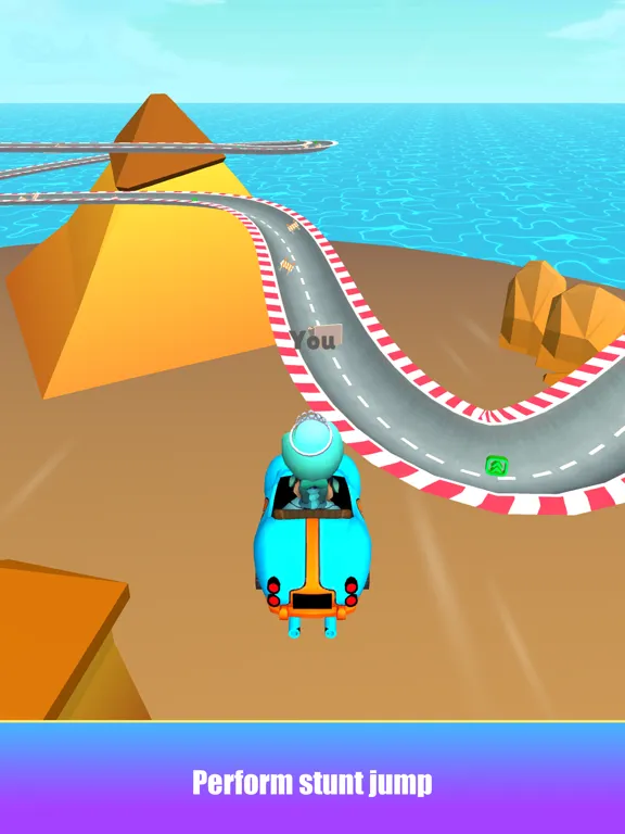 Zrzuty ekranu Jeep Frenzy iPad 
