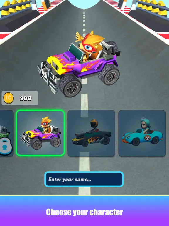 Zrzuty ekranu Jeep Frenzy iPad 