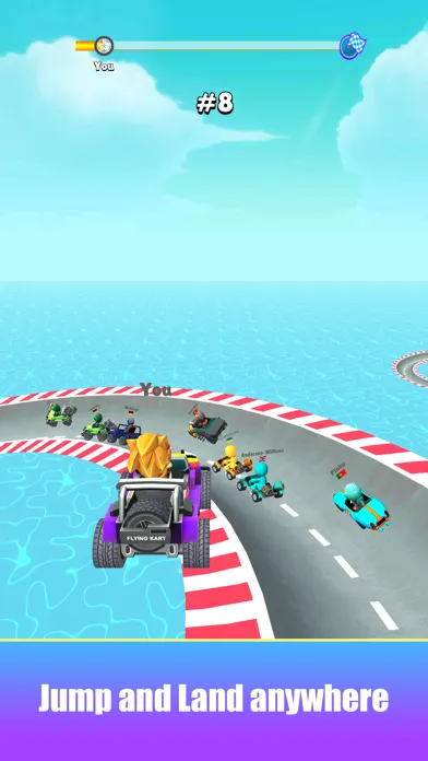 Zrzuty ekranu Jeep Frenzy