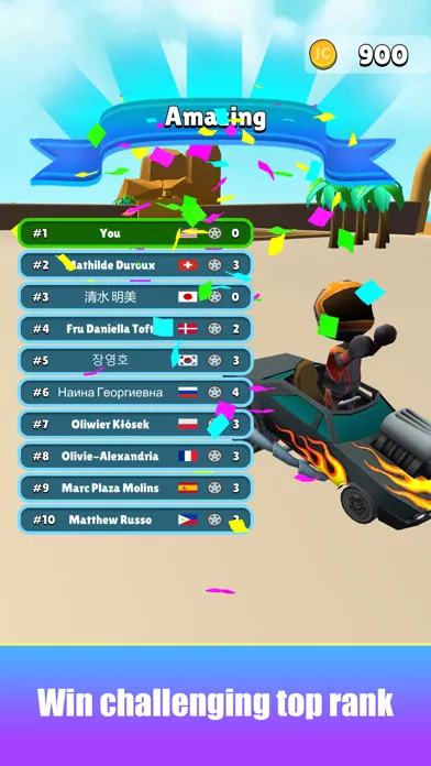Zrzuty ekranu Jeep Frenzy