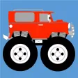 Monster Truck Ultimate Jump : Smash Cars and Jump over Pits