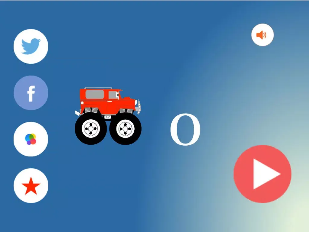 Monster Truck Ultimate Jump : Smash Cars and Jump over Pits iPad  Screenshots