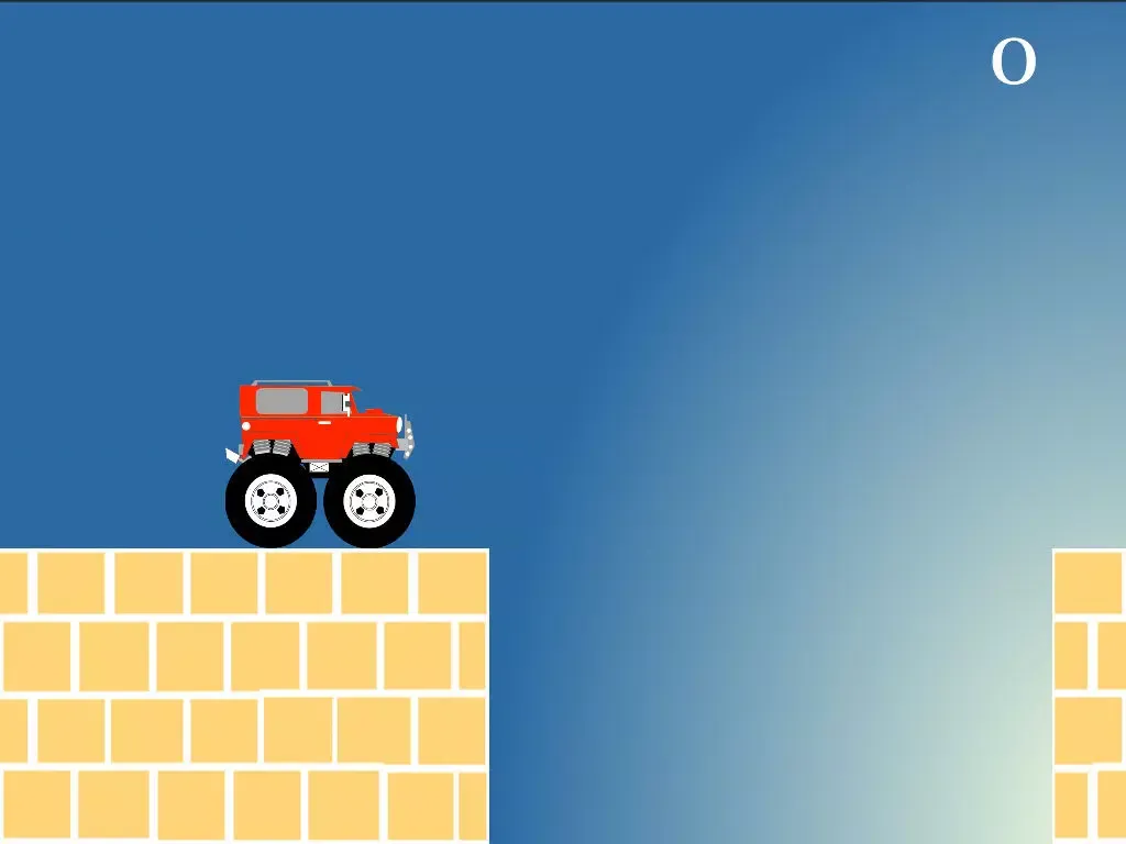 Monster Truck Ultimate Jump : Smash Cars and Jump over Pits iPad  Screenshots
