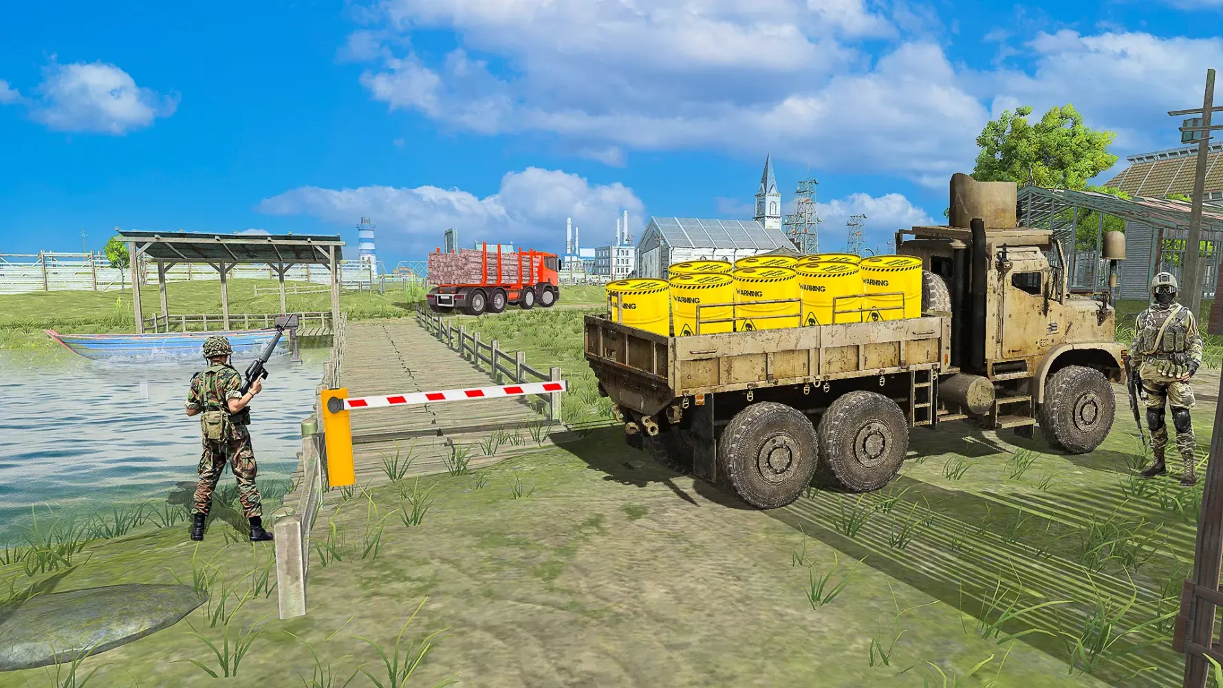 Tangkapan layar Europe Truck Driver Offroad 4.