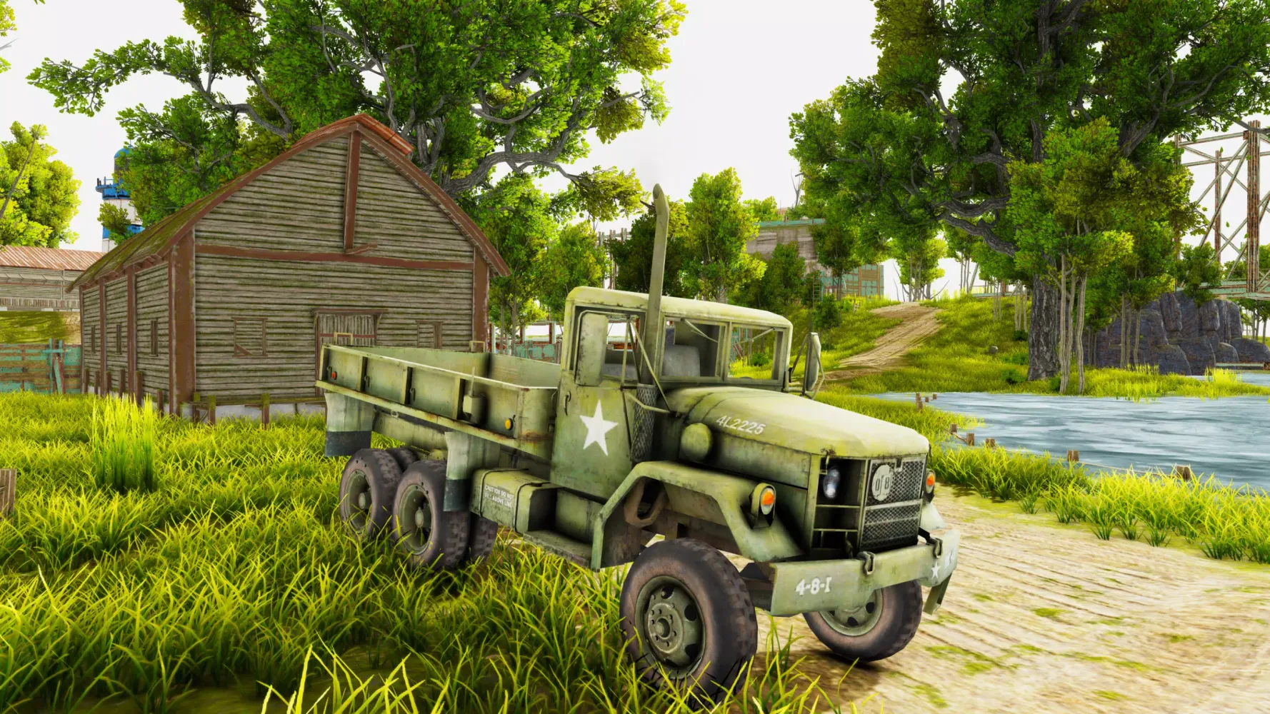 Tangkapan layar Europe Truck Driver Offroad 4.