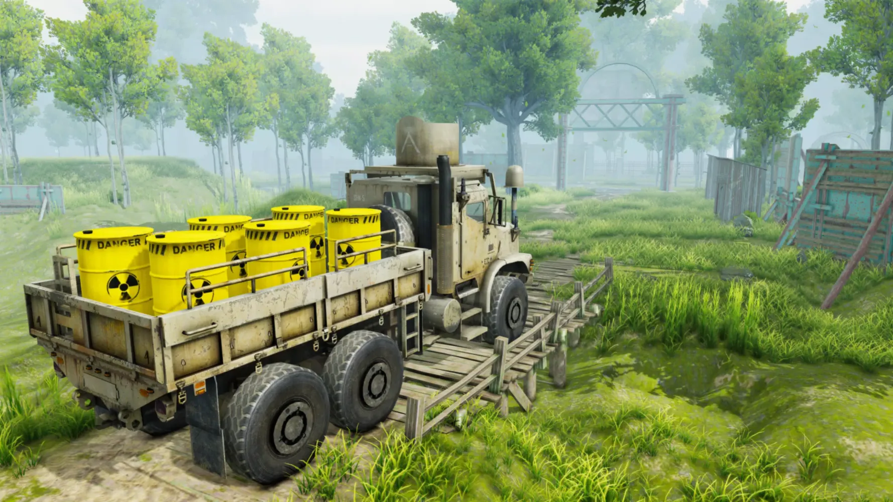 Tangkapan layar Europe Truck Driver Offroad 4.