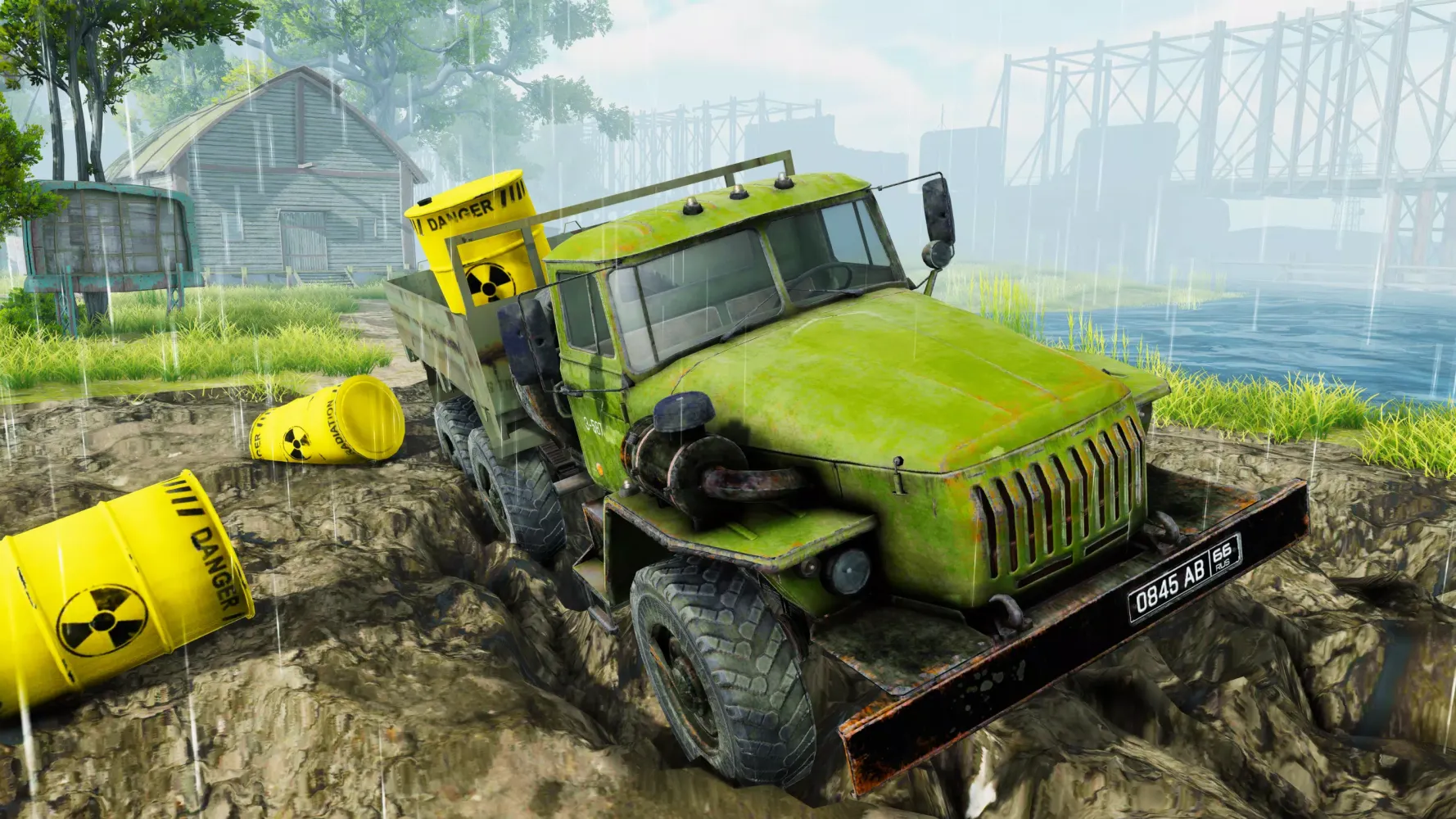 Tangkapan layar Europe Truck Driver Offroad 4.