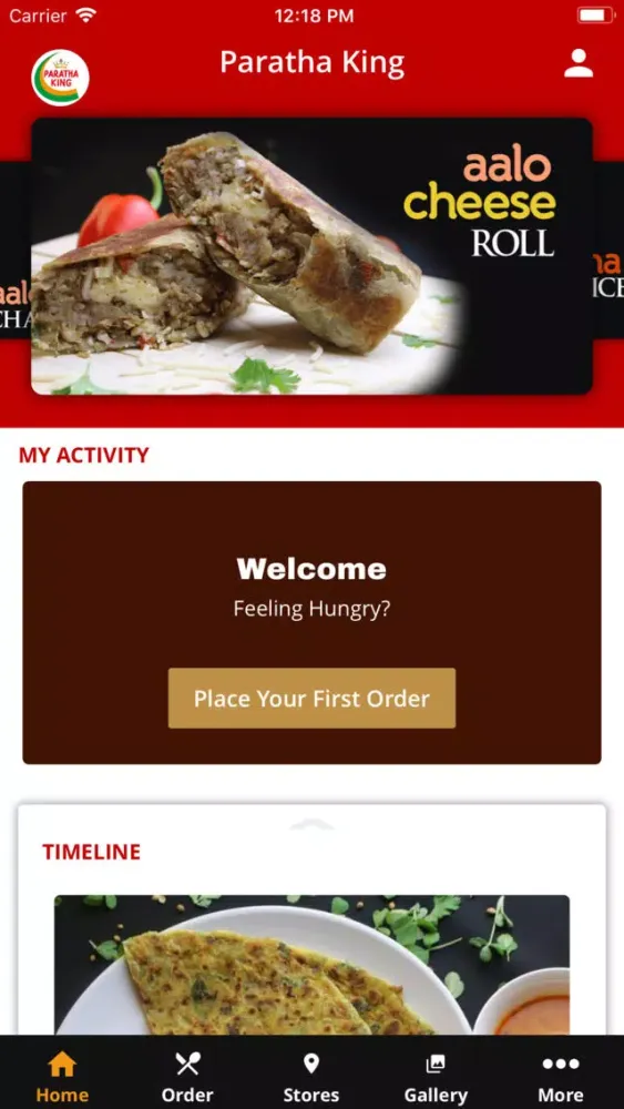 Paratha King स्क्रीनशॉट