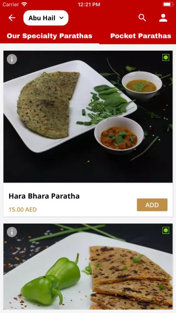 Paratha King स्क्रीनशॉट