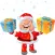 Get them all, Santa!