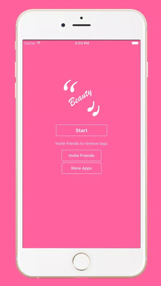 Capturas de pantalla de Beauty Quotes