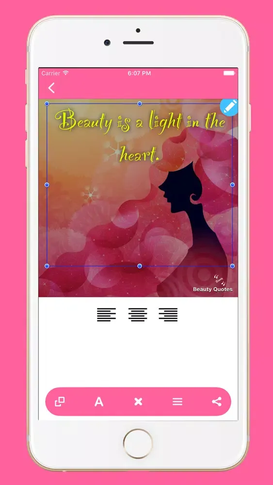 Capturas de pantalla de Beauty Quotes