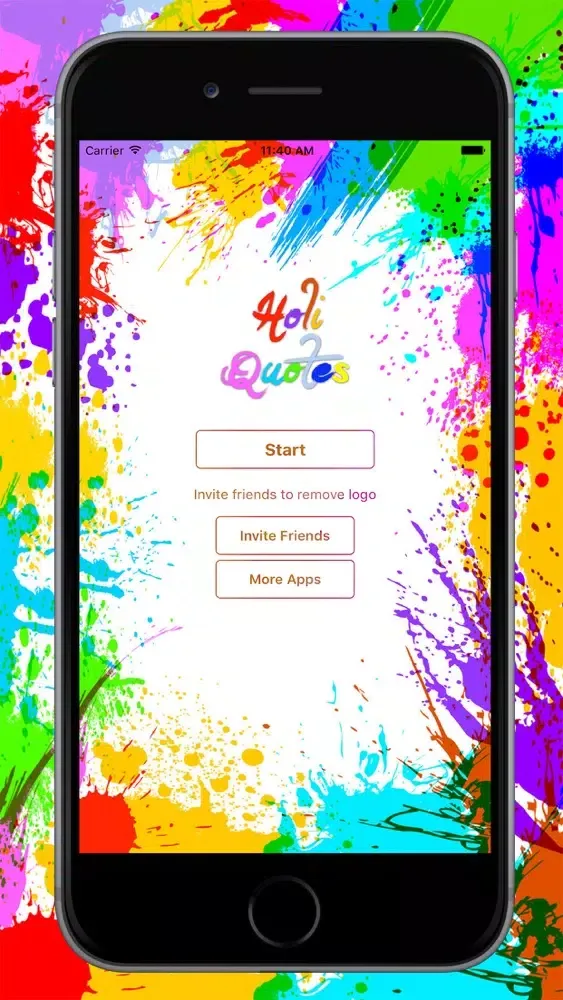 Holi Quotes Screenshots