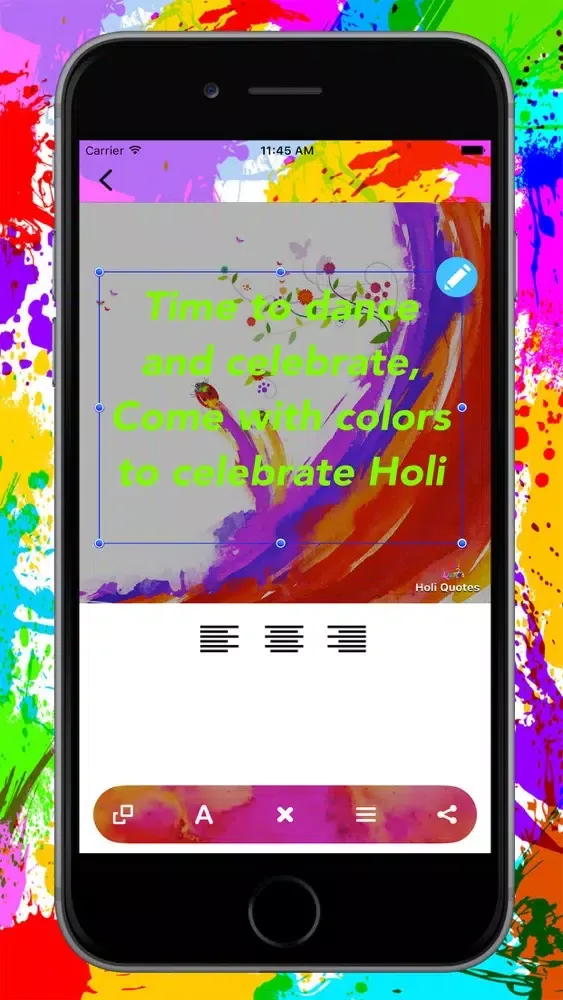 Holi Quotes Screenshots