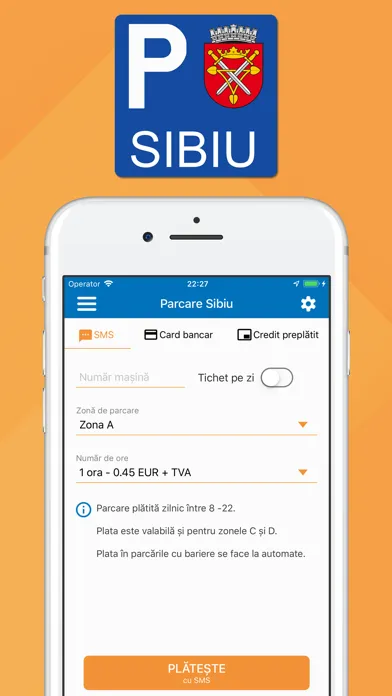 Parcare Sibiu स्क्रीनशॉट