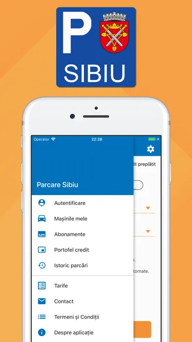 Parcare Sibiu स्क्रीनशॉट
