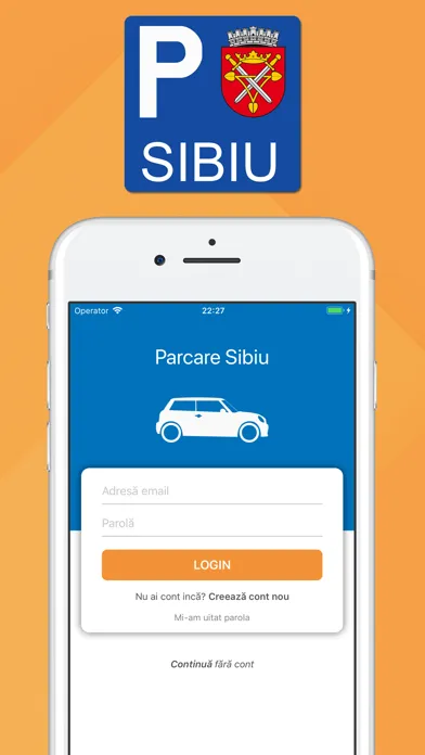 Parcare Sibiu स्क्रीनशॉट