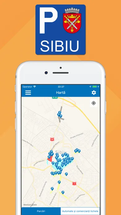 Parcare Sibiu स्क्रीनशॉट