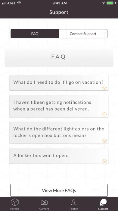 Smart Home Locker Ekran Görüntüleri