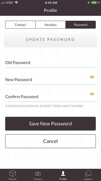 Smart Home Locker Ekran Görüntüleri