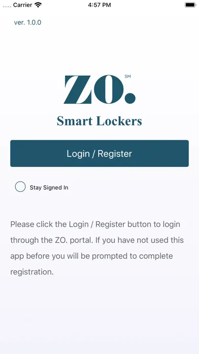 ZO. Smart Lockers應用截圖