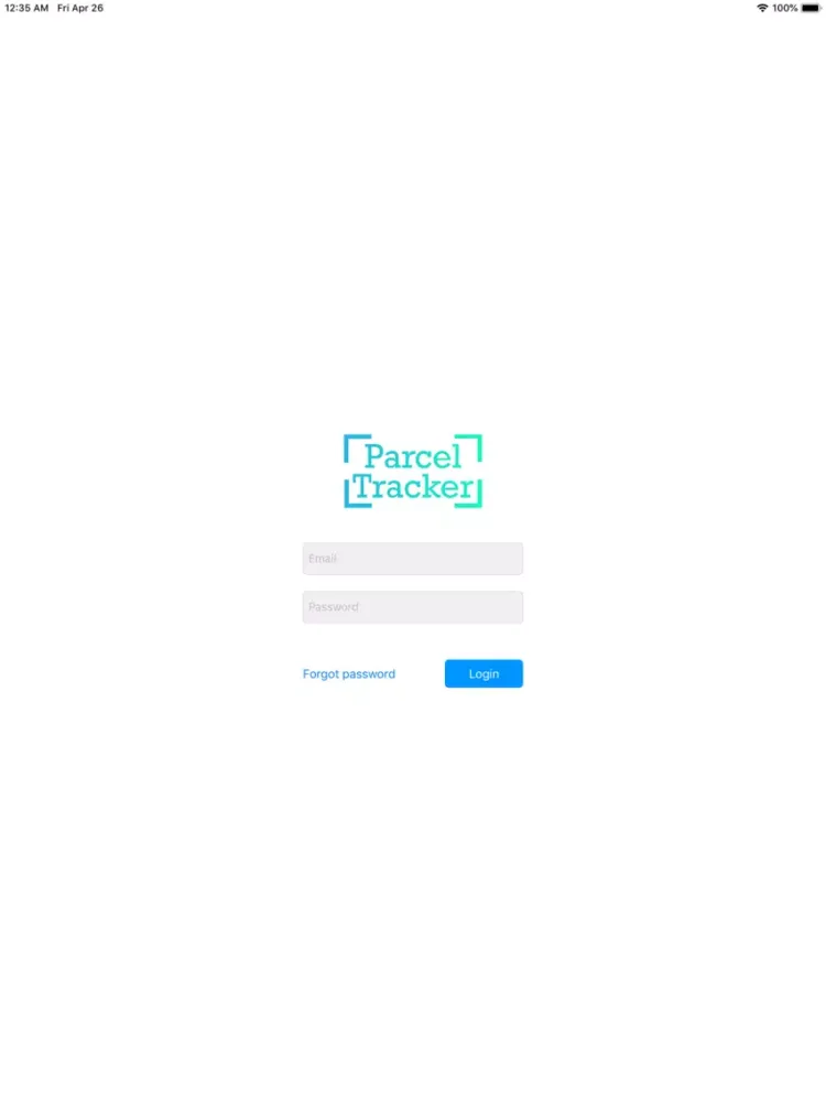 Parcel Tracker iPad  Ekran Görüntüleri