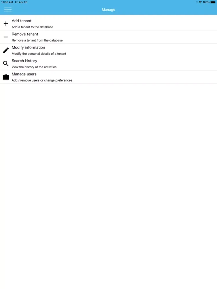 Parcel Tracker iPad  Ekran Görüntüleri