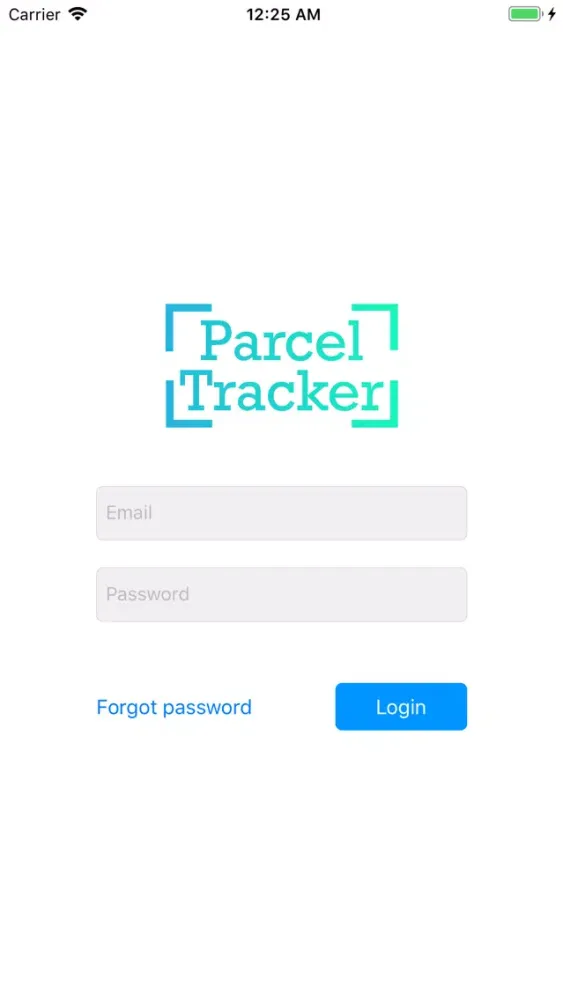 Parcel Tracker Ekran Görüntüleri