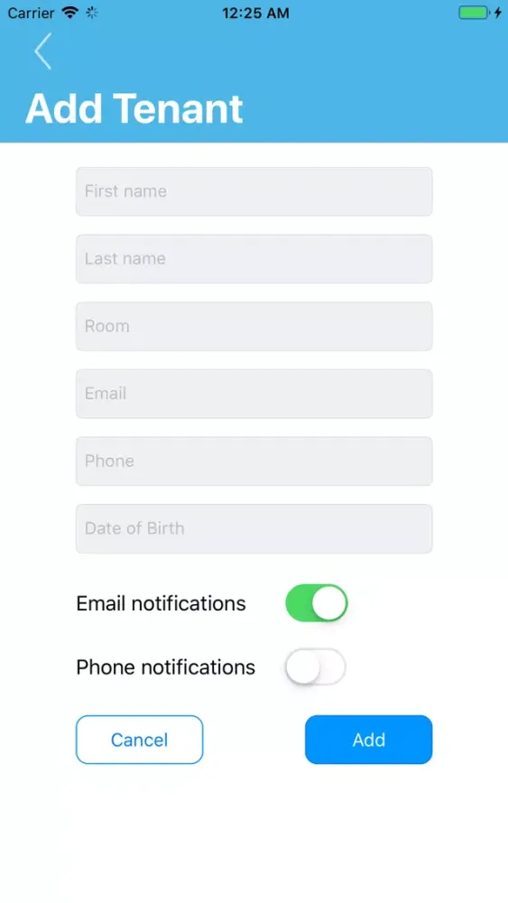 Parcel Tracker Ekran Görüntüleri