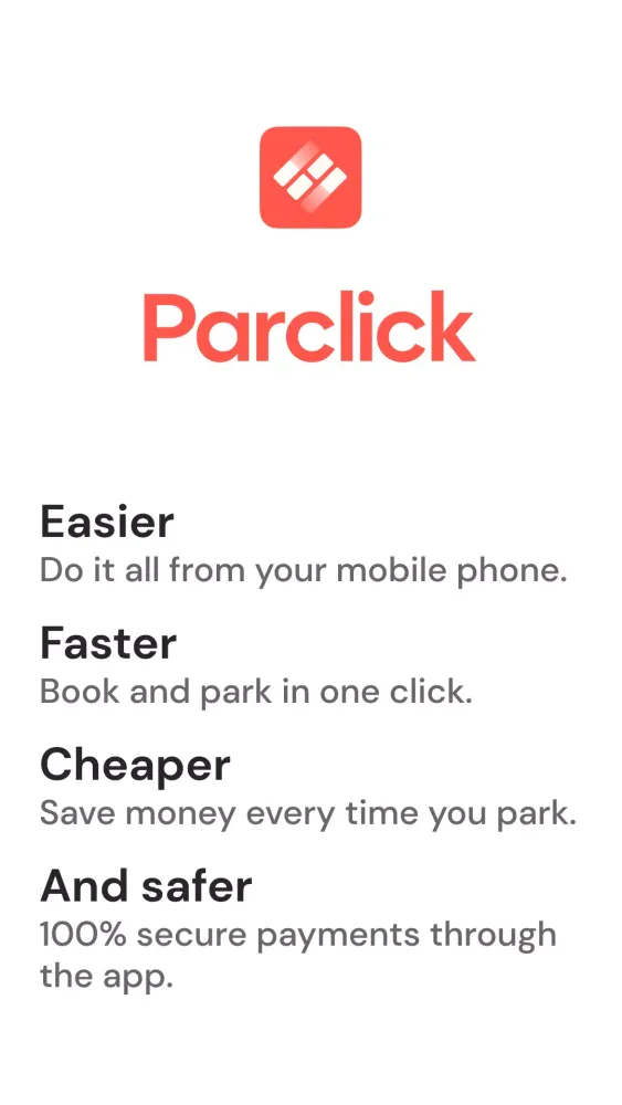 Book Parking Spaces - Parclick स्क्रीनशॉट