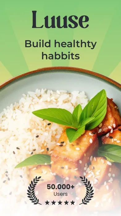 Calorie tracker & food scanner 스크린샷