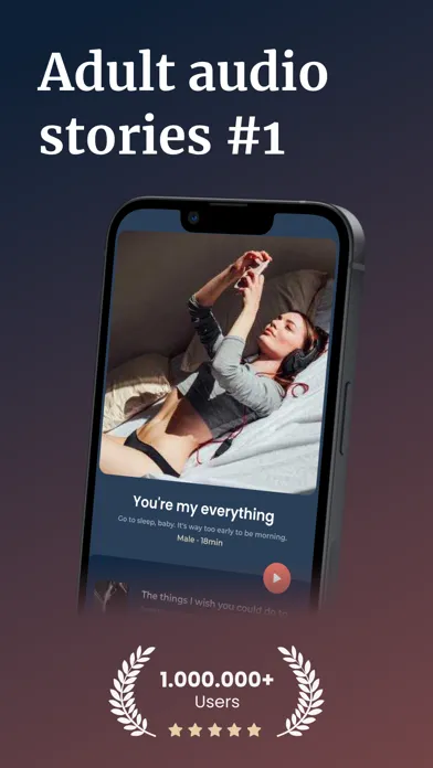 Cuddle: steamy erotic stories स्क्रीनशॉट
