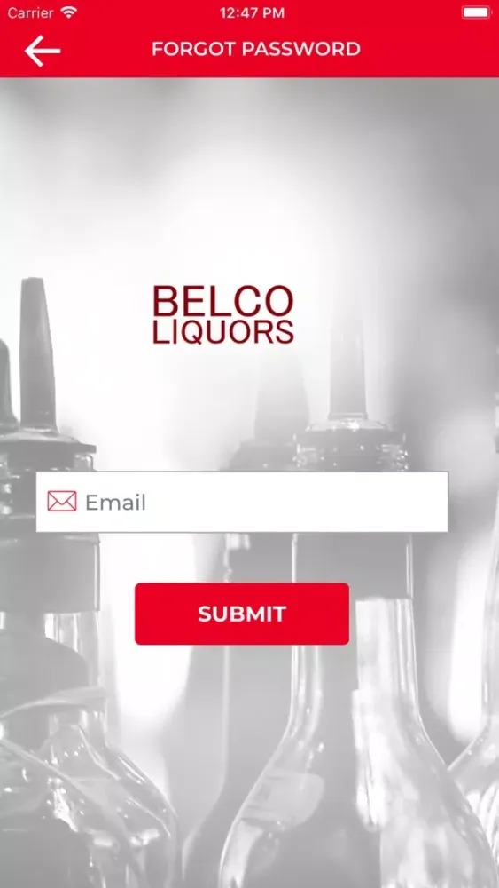 Ảnh chụp màn hình của Belco Liquors