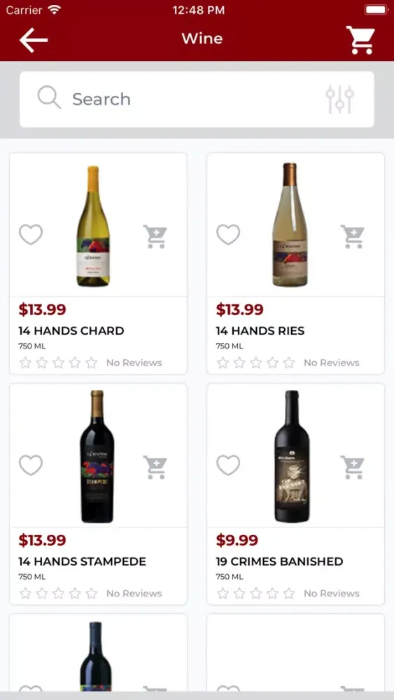 Ảnh chụp màn hình của Belco Liquors