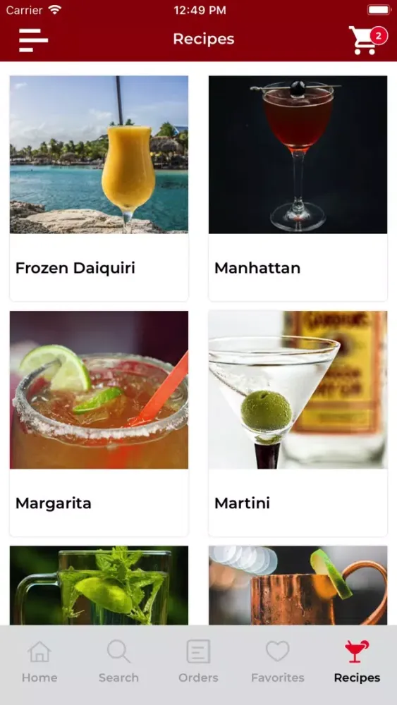Ảnh chụp màn hình của Belco Liquors