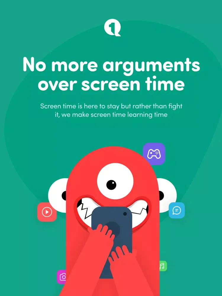 Zrzuty ekranu 1Question Child iPad 