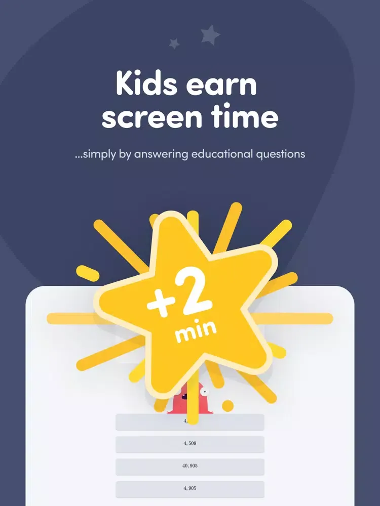 Zrzuty ekranu 1Question Child iPad 