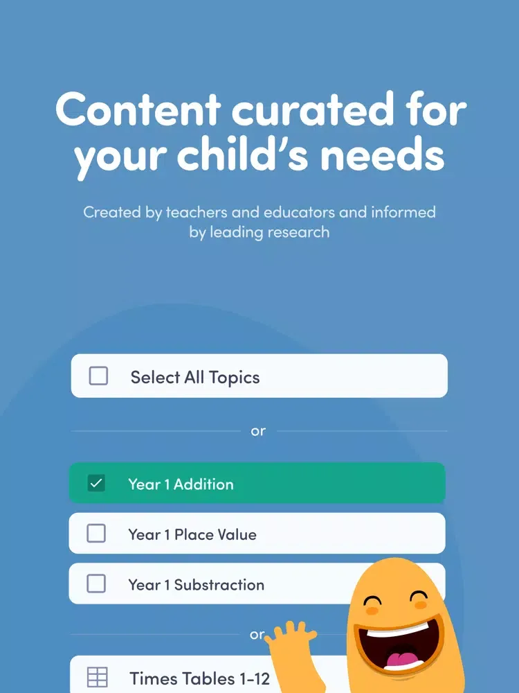 Zrzuty ekranu 1Question Child iPad 