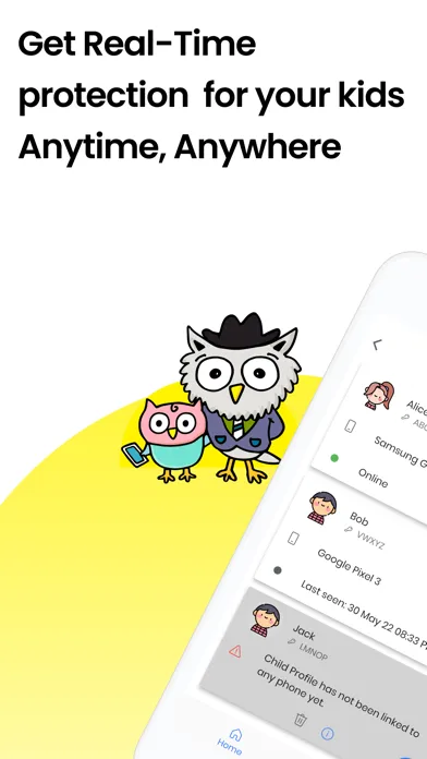 Parental Control: SmartDaddy应用截图