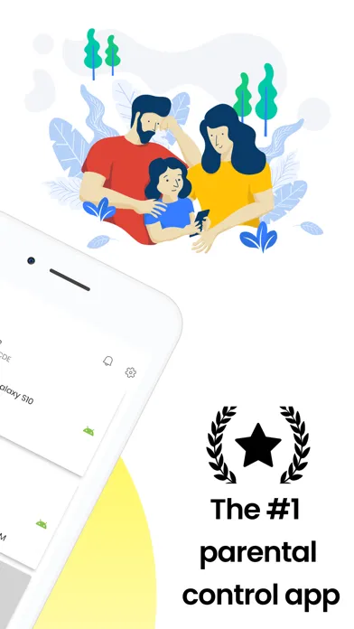 Parental Control: SmartDaddy应用截图