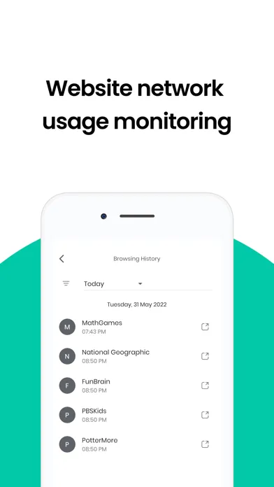 Parental Control: SmartDaddy应用截图