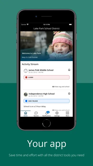Screenshot di MCA District