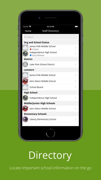 Screenshot di MCA District