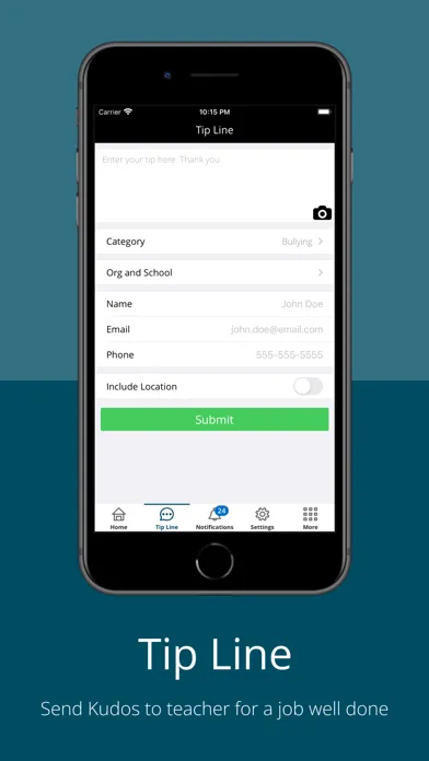 Screenshot di MCA District