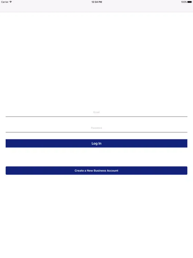 ParentOrbit Sign In Sign Out iPad  Ekran Görüntüleri